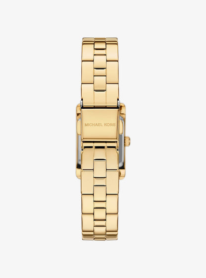 Mini Monroe Gold-Tone Watch and Jewelry Gift Set