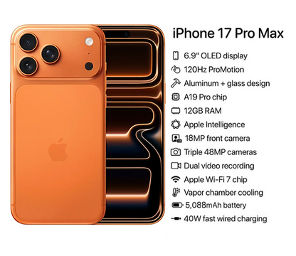 iPhone 17 Pro Max