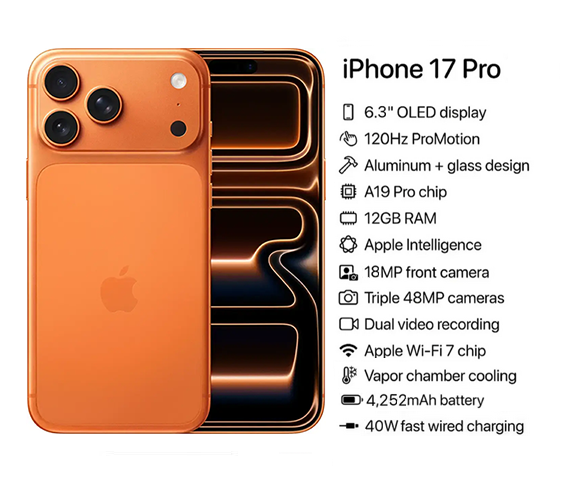 iPhone 17 Pro
