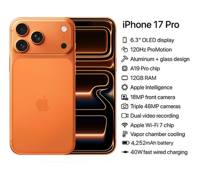 iPhone 17 Pro